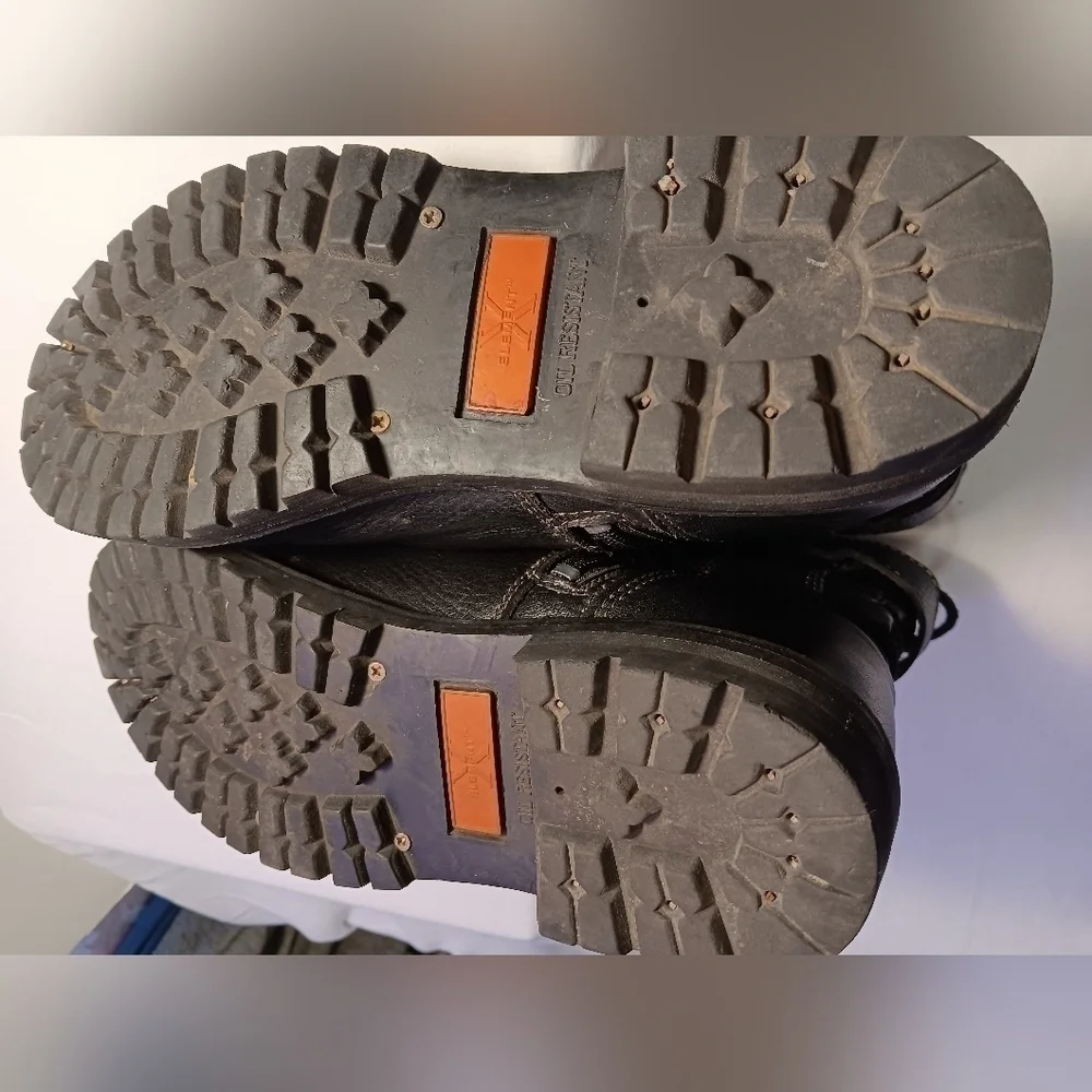 Xelement leather motorcycle boots 8M - Picture 8 of 8